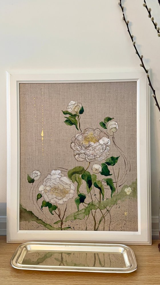 #2. Peony and a Snake