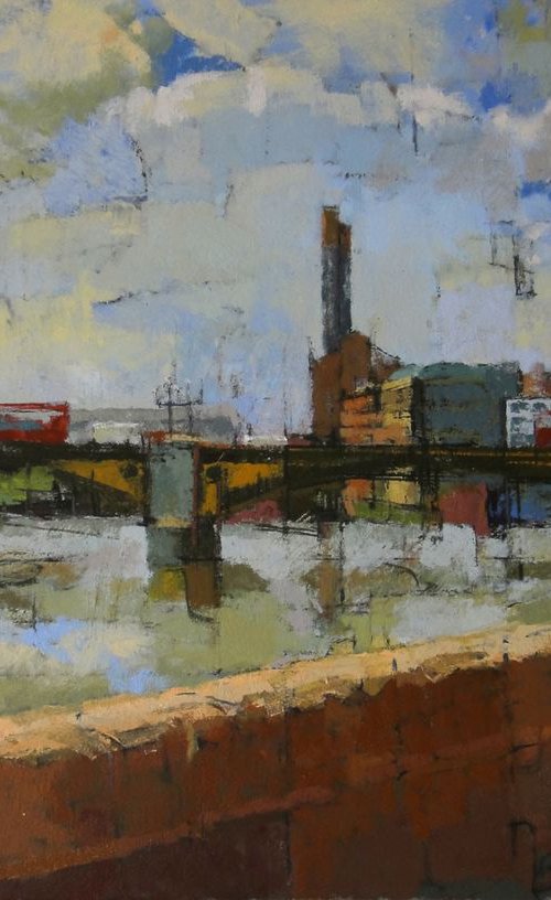 Battersea Bridge by Jill Barthorpe