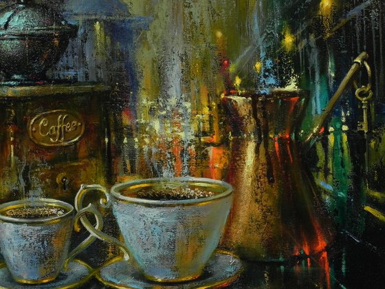 *Urban Coffee Dreams*