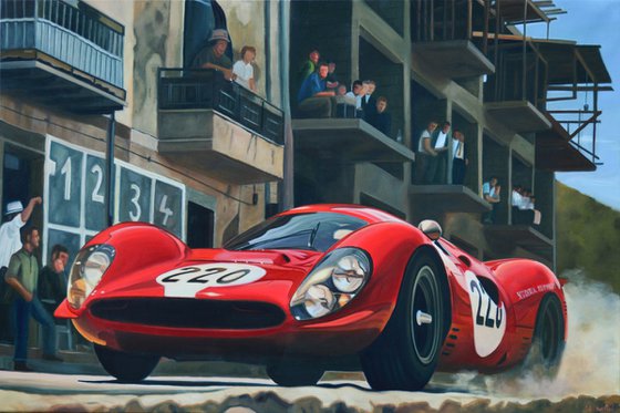 Ferrari P3/4 - Targa Florio