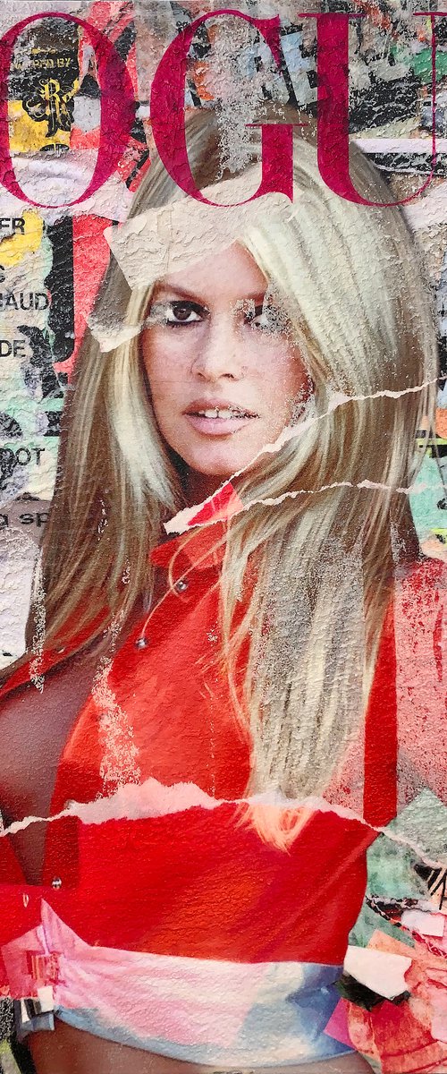 Brigitte Bardot by Karin Vermeer