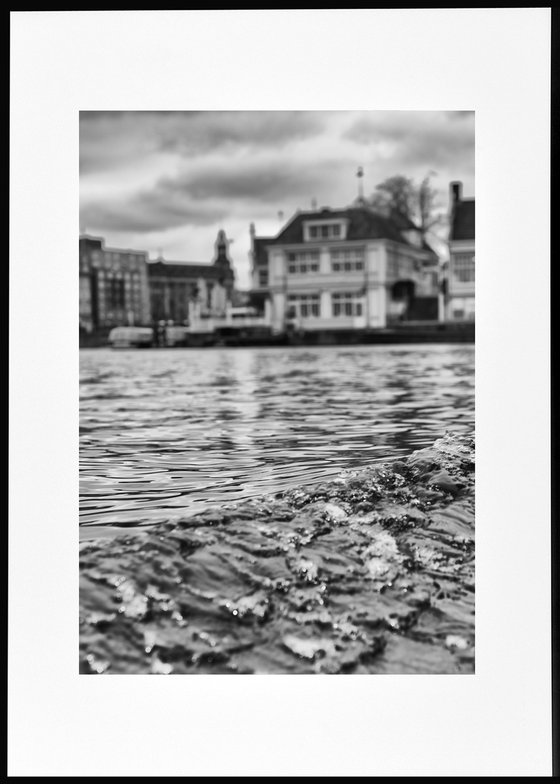 "The beauty of water. Amsterdam " Limited Edition 1/ 50