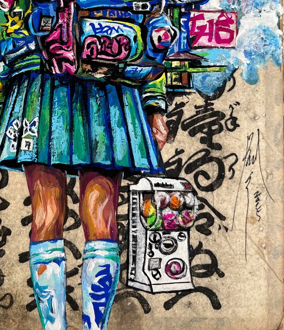 Samurai Girl #1