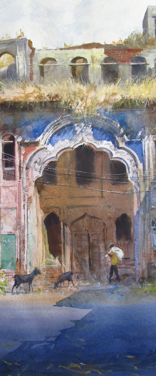 Past glory by Bhargavkumar Kulkarni