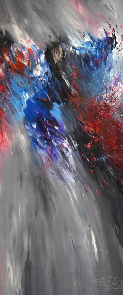 Blue Day L 1 by Peter Nottrott