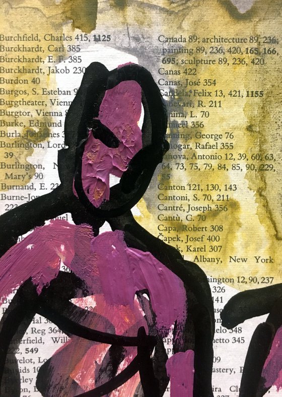 Study of Four Male Figures