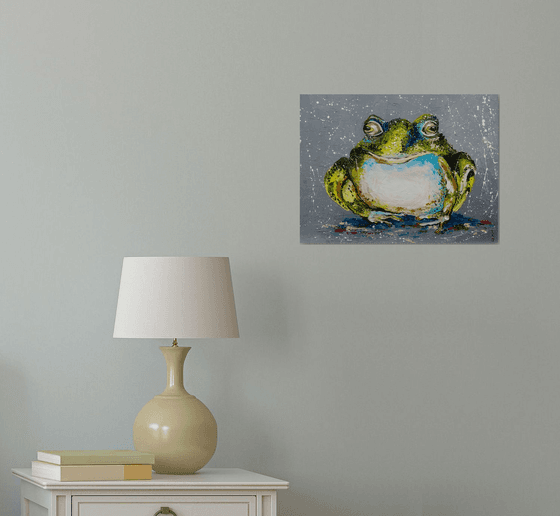 Toad (framed)