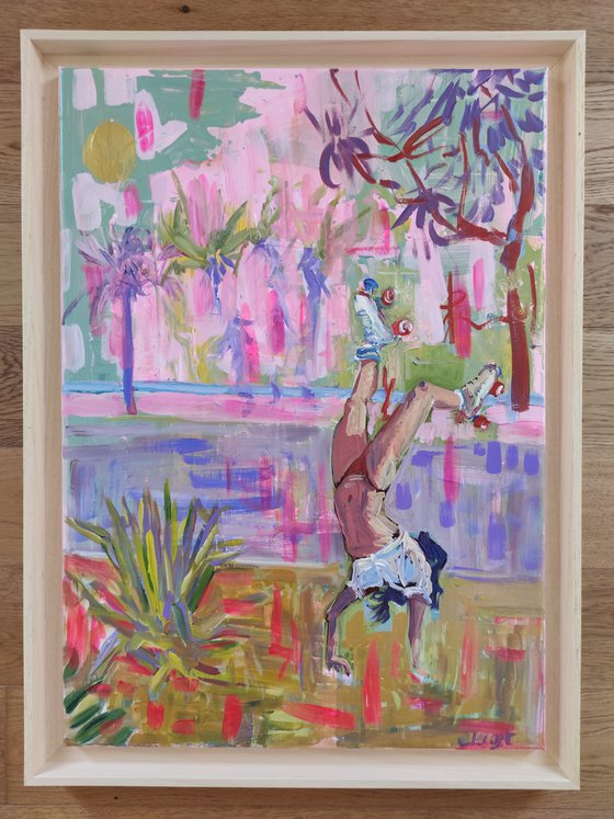 Rollers and Palm Trees