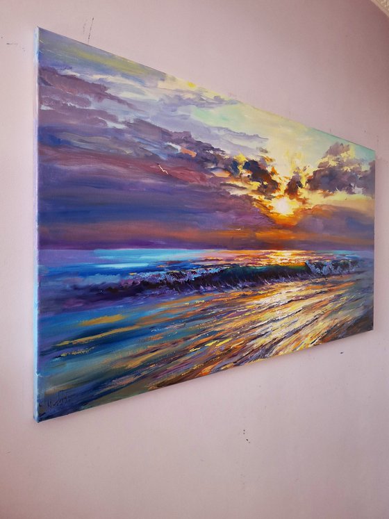 Morning Born from Waves