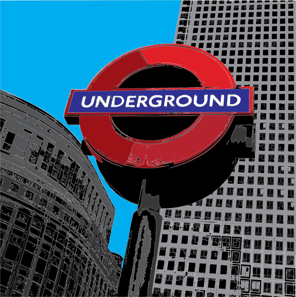 Underground by Keith Dodd