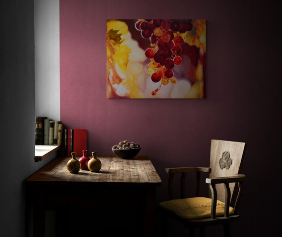 Mediterranean grapes 2.
