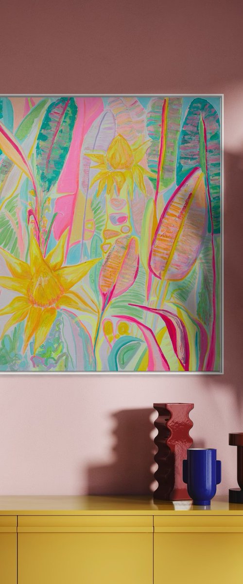 'Immersed in Exotica’ by Kathryn Sillince