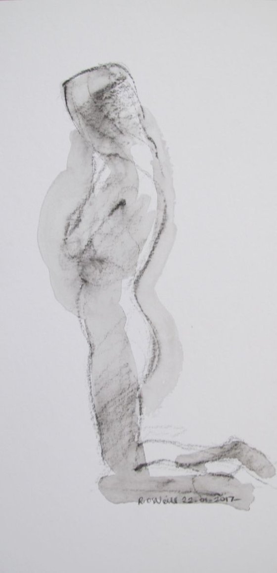 female nude