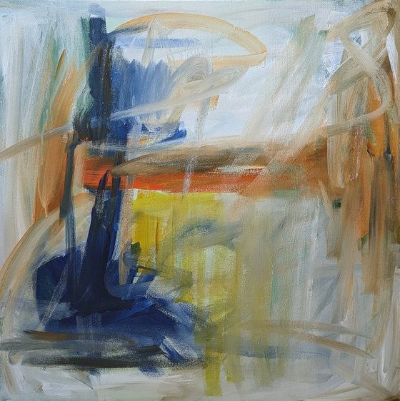 Obstructed View, 2024