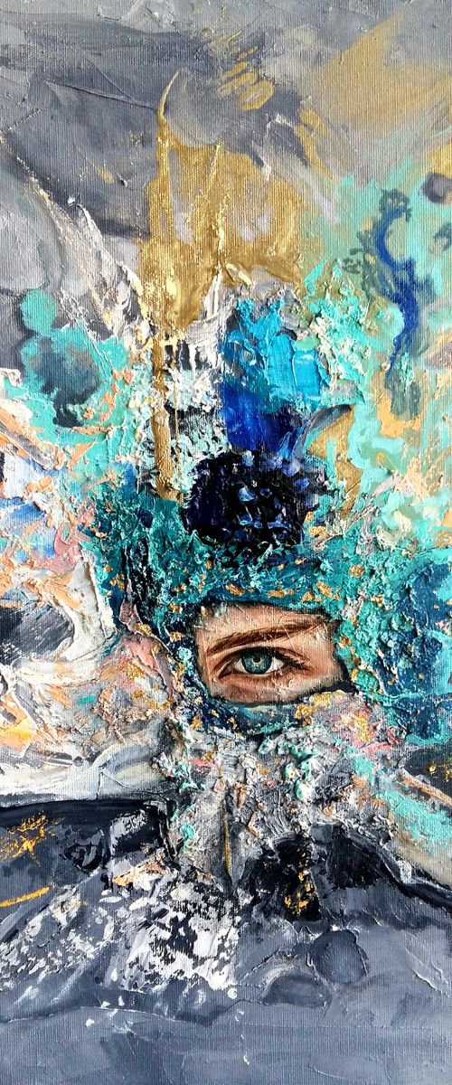 Illusion   40x50cm by Tigran Mamikonyan