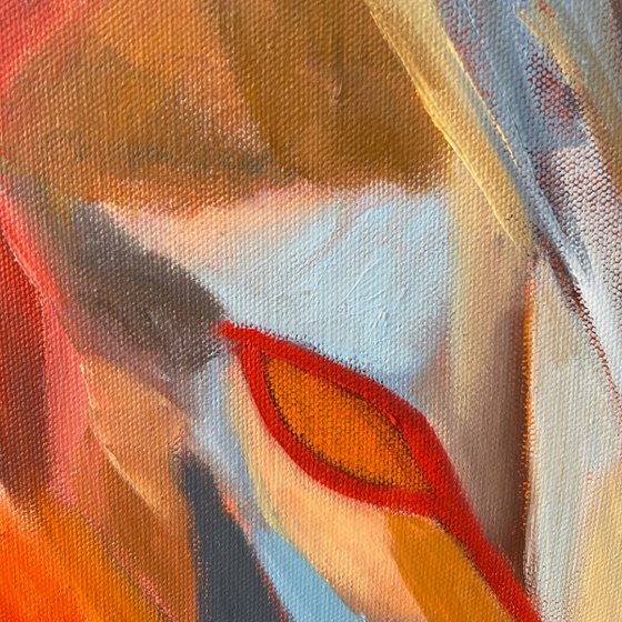 The Soul of a Horse in Geometric Abstraction