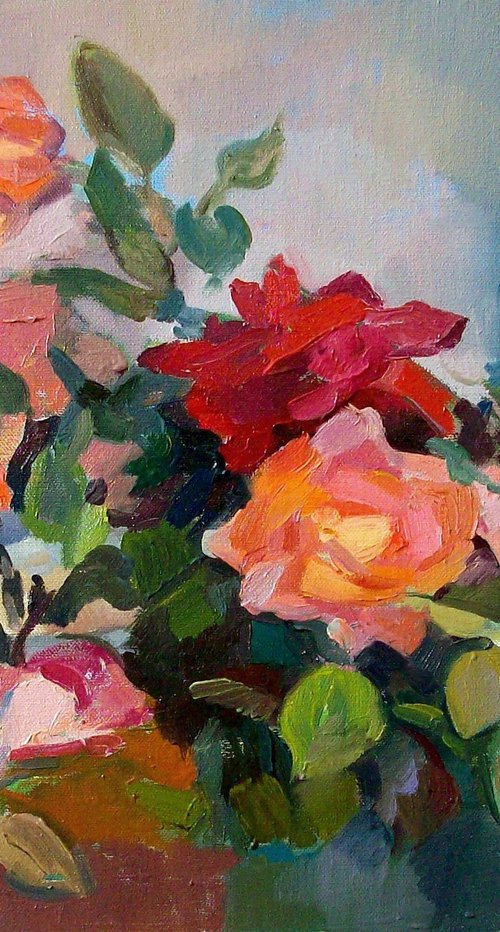 Roses by Taron Khachatryan