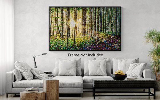 Hope's Dawn - Forest Landscape