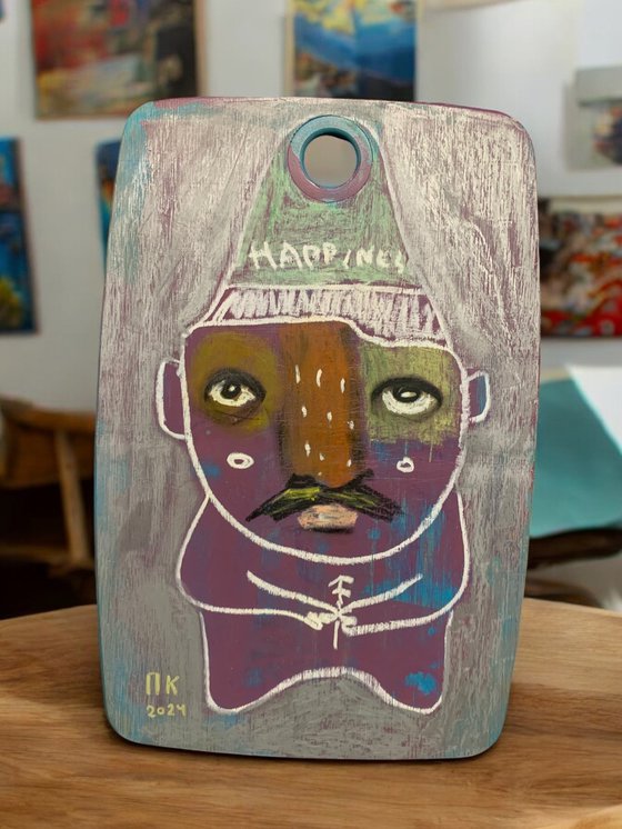 Wooden chopping board #1