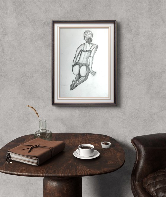Graphite Grace and passion