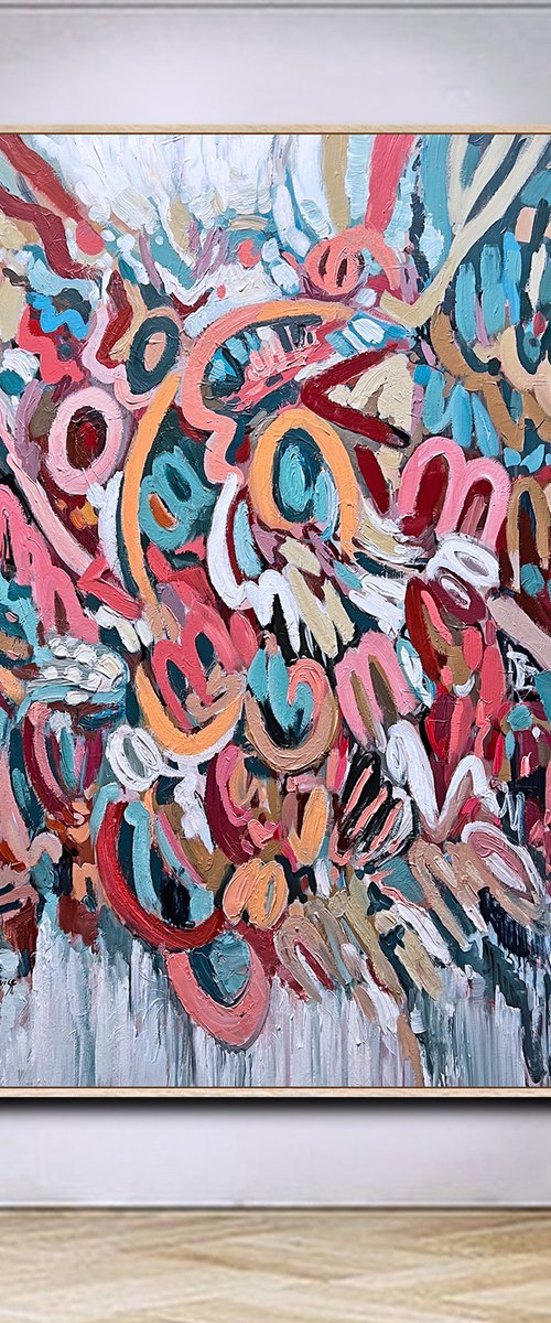 Crimson Bloom by Lana Guise