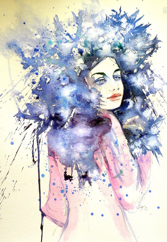 Winter fairy