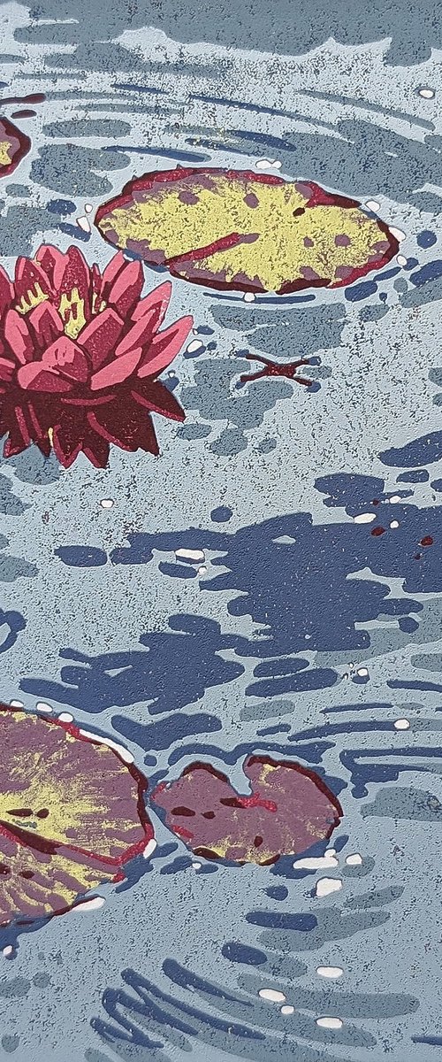 Lily Drift by Alexandra Buckle