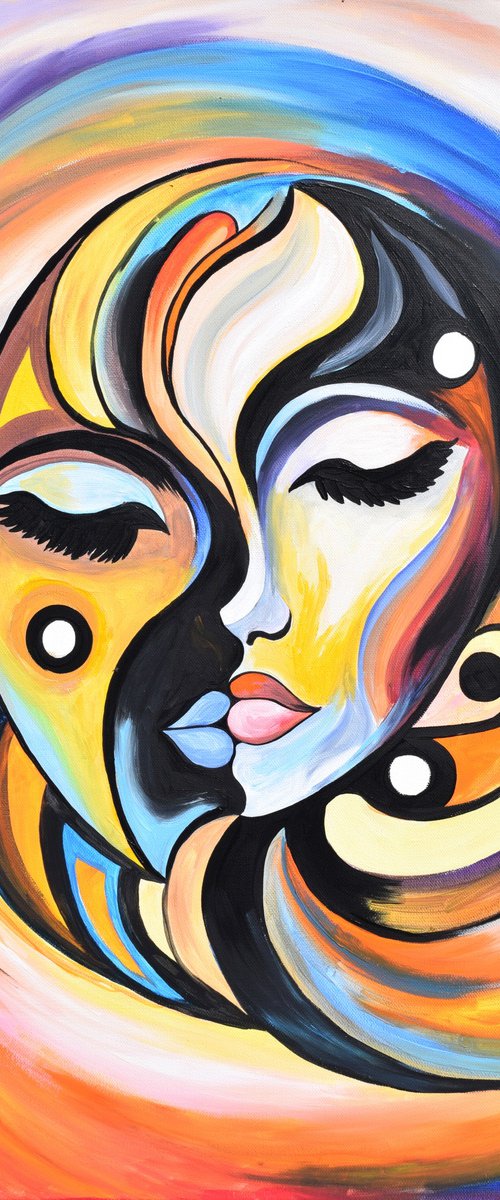Yin and Yang by Tusya Lav