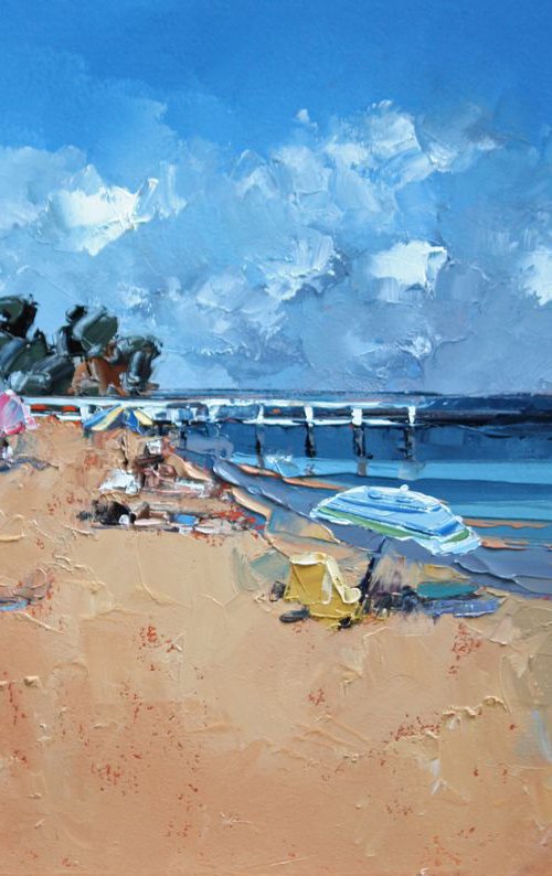 Summer's Day II by Claire McCall