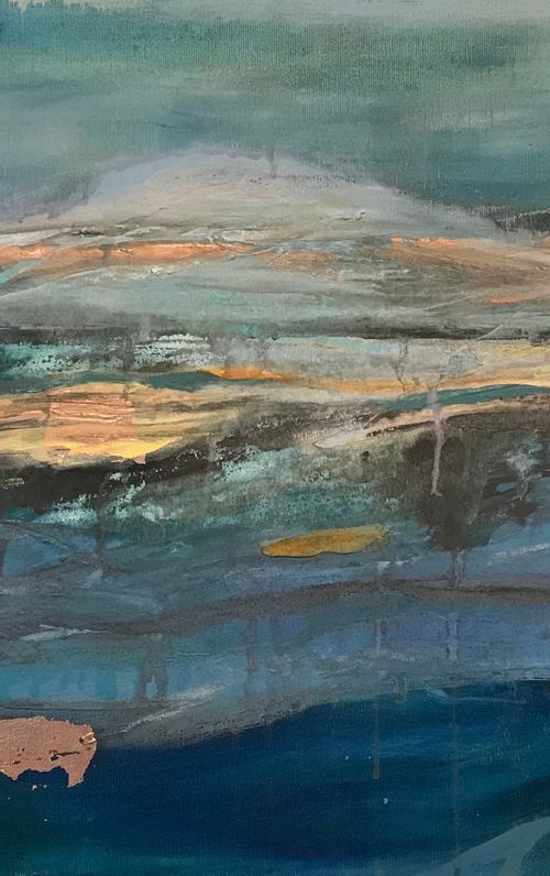 Inlet by Amanda Lakin Art