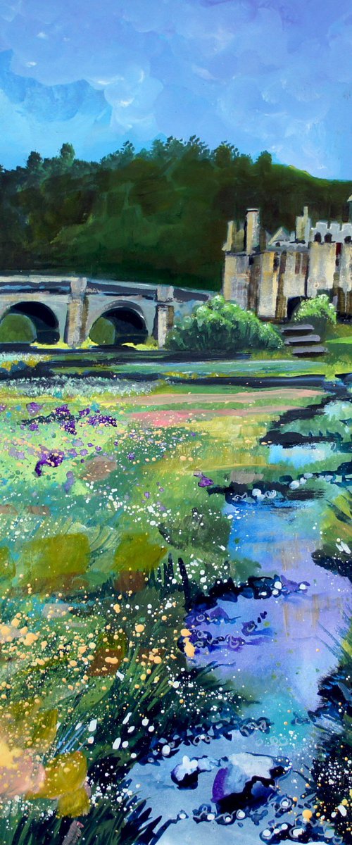 Eilean Donan Castle, Scotland by Julia  Rigby