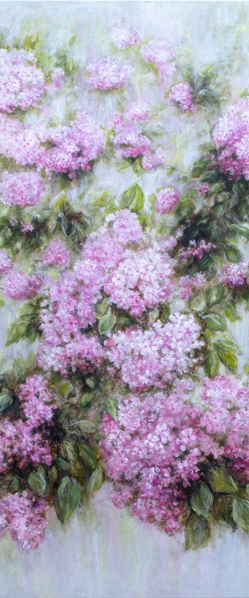 Pink Breath of Summer by Mila Moroko