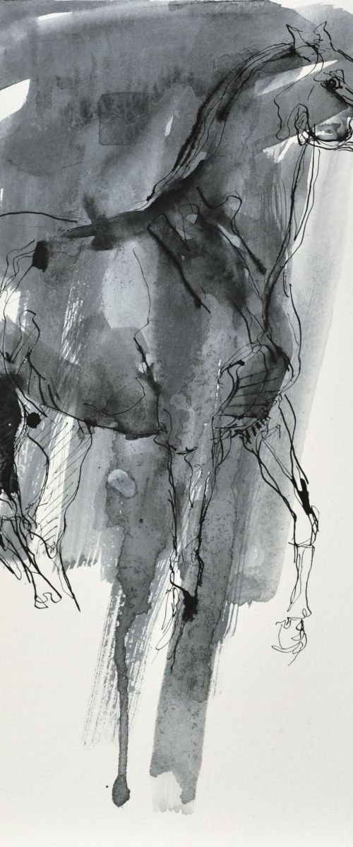 Equine Nude 102 by Benedicte Gele