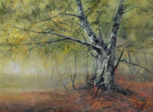 " Tree in the Mist " by Ivan  Grozdanovski