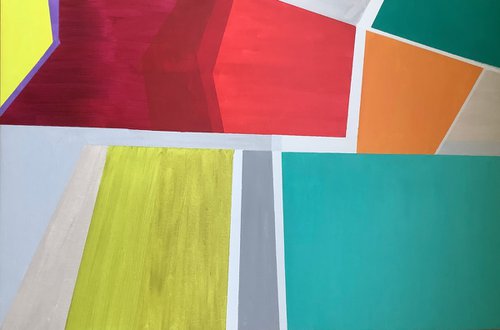 Colour Fields 1 by Wolfgang Föste