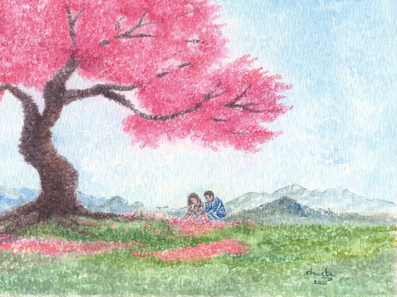 Japanese Sakura Tree