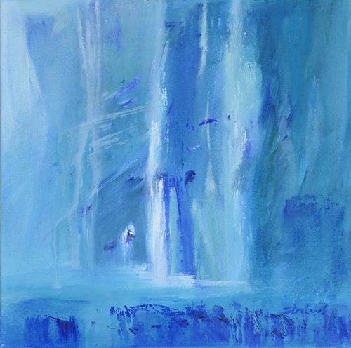 Swiss waterfalls 3 by Teodor Stratulat