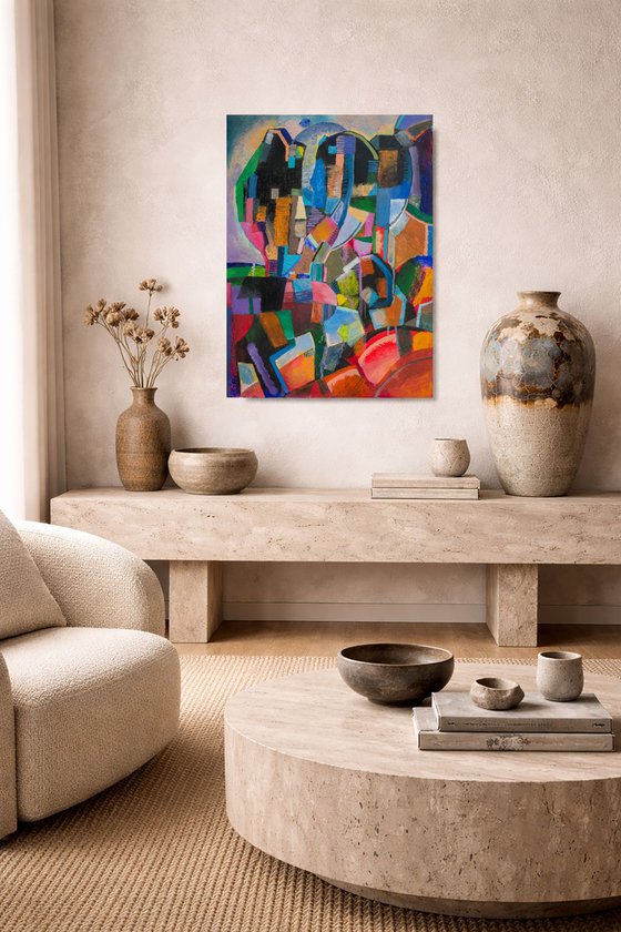 Conversation Between the Trees