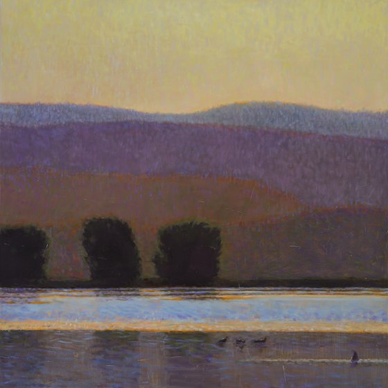 Evening in the Carpathians