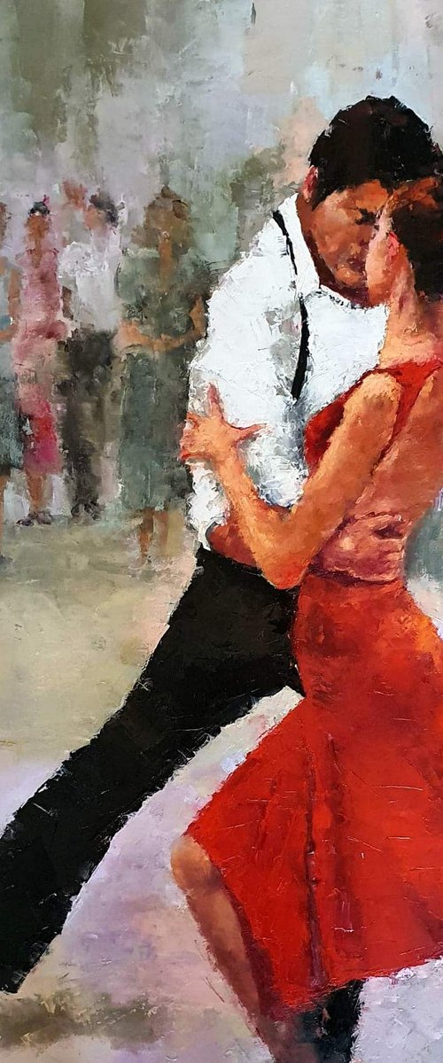 In the arms of Tango by Olga Egorov