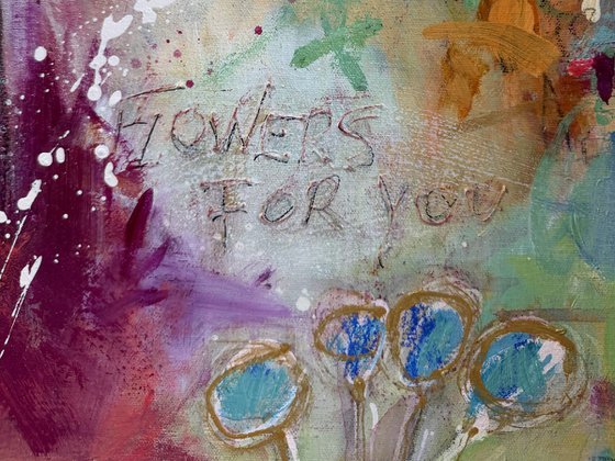 Flowers for you No.1