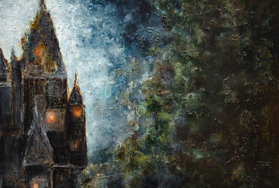 Mystical castle