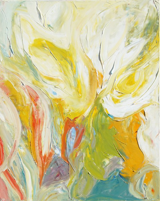 Flowers for Munch 24x30in (~60x76cm)