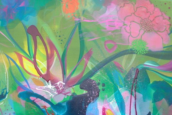 Feel As Free As The Wildflowers