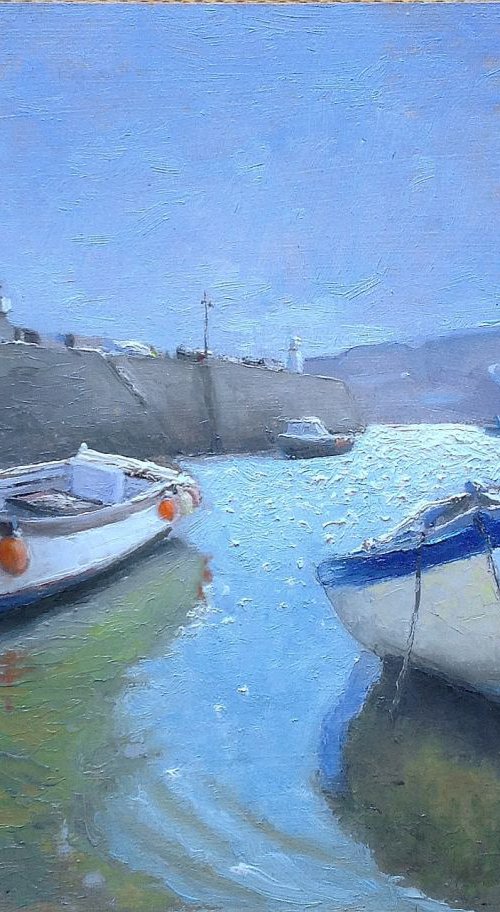 St.Ives harbour by Ray Sandom