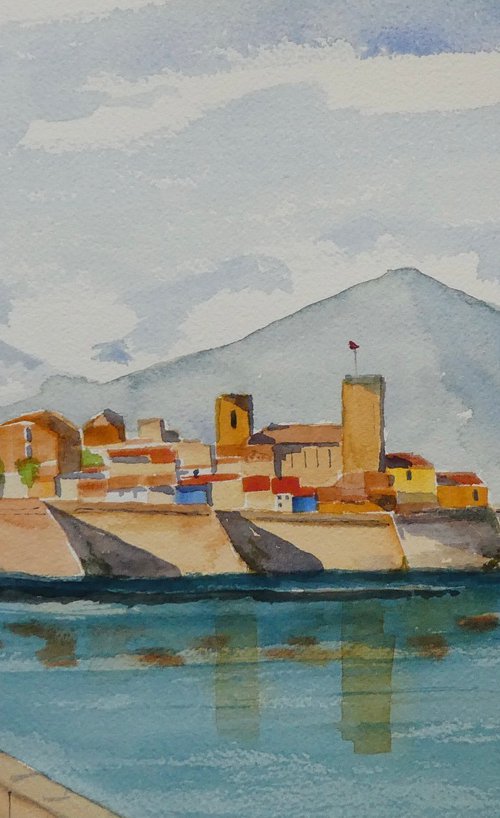 Antibes on the Côte d’Azur by Brian Tucker