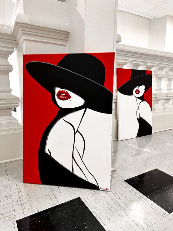 Diptych: Secrets in the Dark