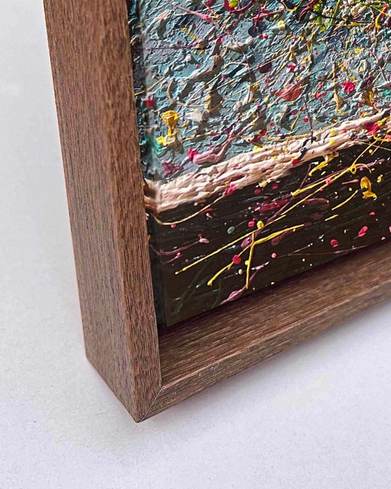 Tree of Spring - framed