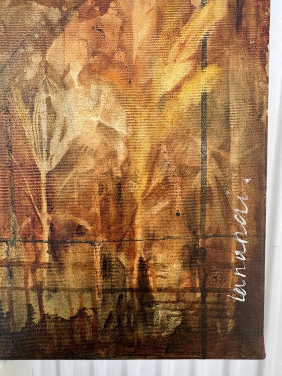 Golden Meadow/"Earth Element"series