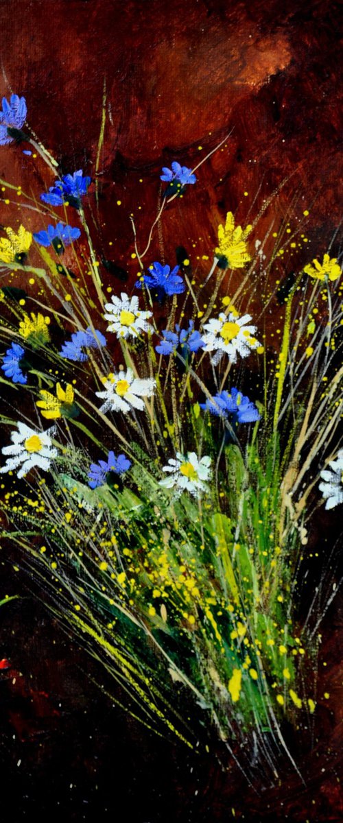Autumnal still life  -5623 by Pol Henry Ledent